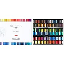 Sennelier Soft Pastels Half Stick Set 120/Pkg-Paris, Paris